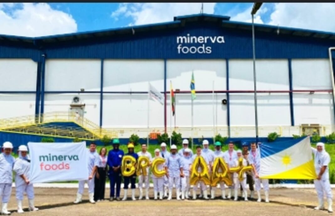 FABRICA DA MINERVA FOOD - FRIGORÍFICO
