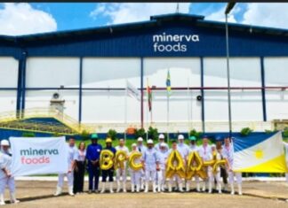 FABRICA DA MINERVA FOOD - FRIGORÍFICO