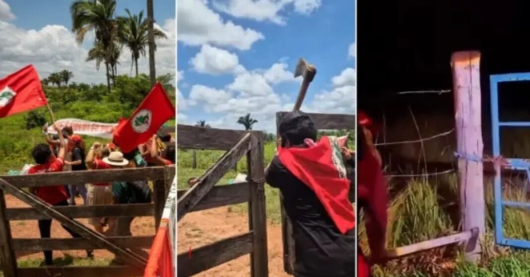 MST- MOVIMENTO SEM TERRA. OCUPAÇÃO E INVASÃO
