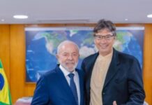 Greve no IBGE expõe novamente crise com gestão de indicado de Lula e acende alerta sobre credibilidade de dados da economia PRESIDENTE IBGE E LULA POCHMAN