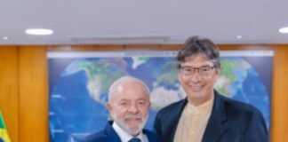 PRESIDENTE IBGE E LULA POCHMAN