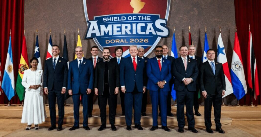 Trump reúne líderes da América Latina em cúpula conservadora