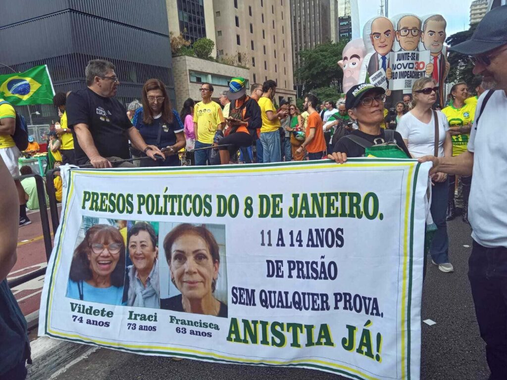 acorda brasil presos politicos