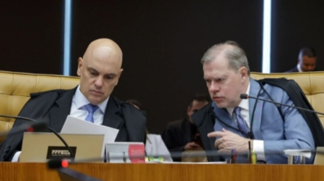 alexandre de moraes dias toffoli e stf