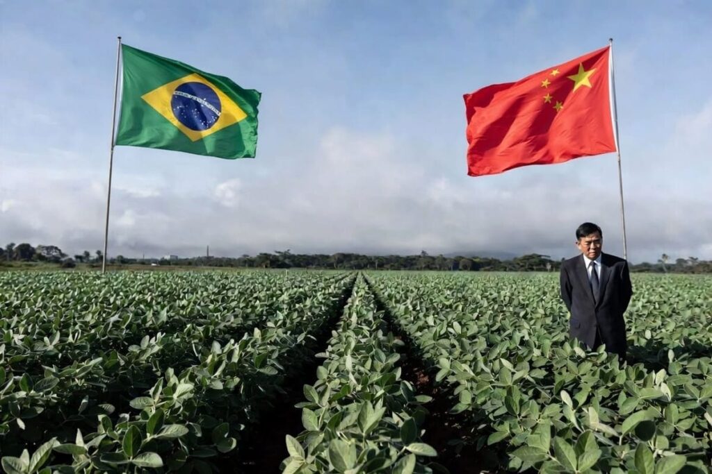 China limita fertilizantes agro soja