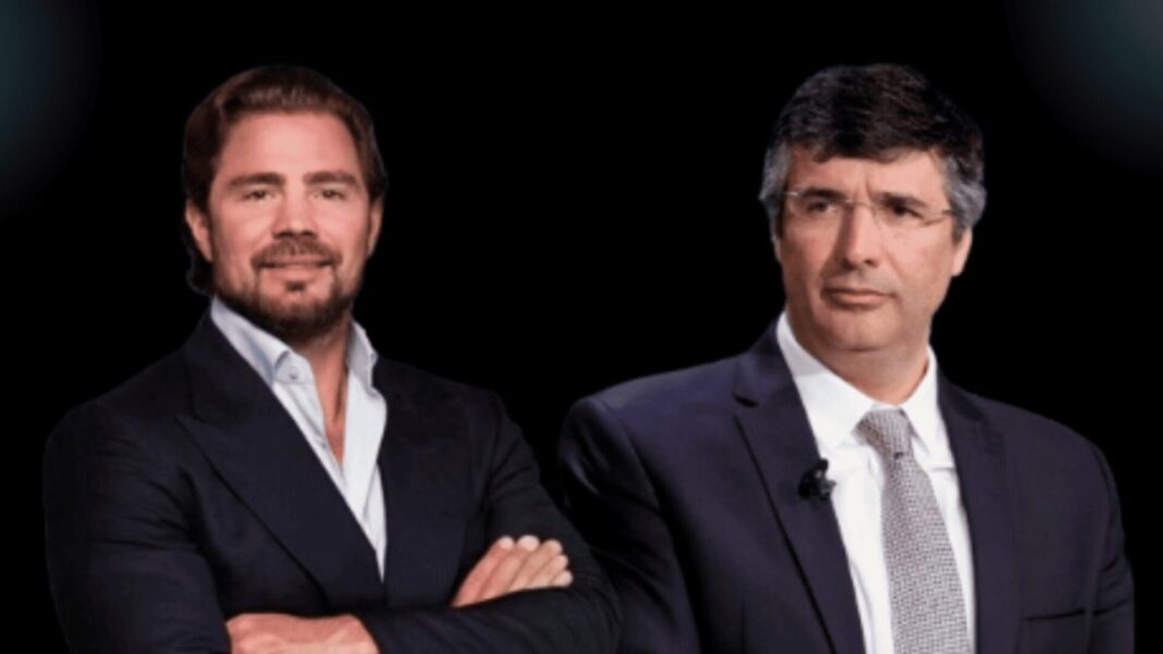 andré esteves, daniel vorcaro