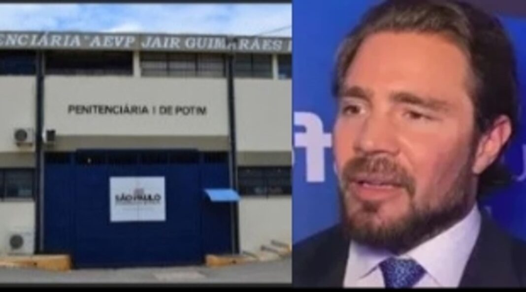 Dono do Banco Master entra em isolamento em presídio de Potim