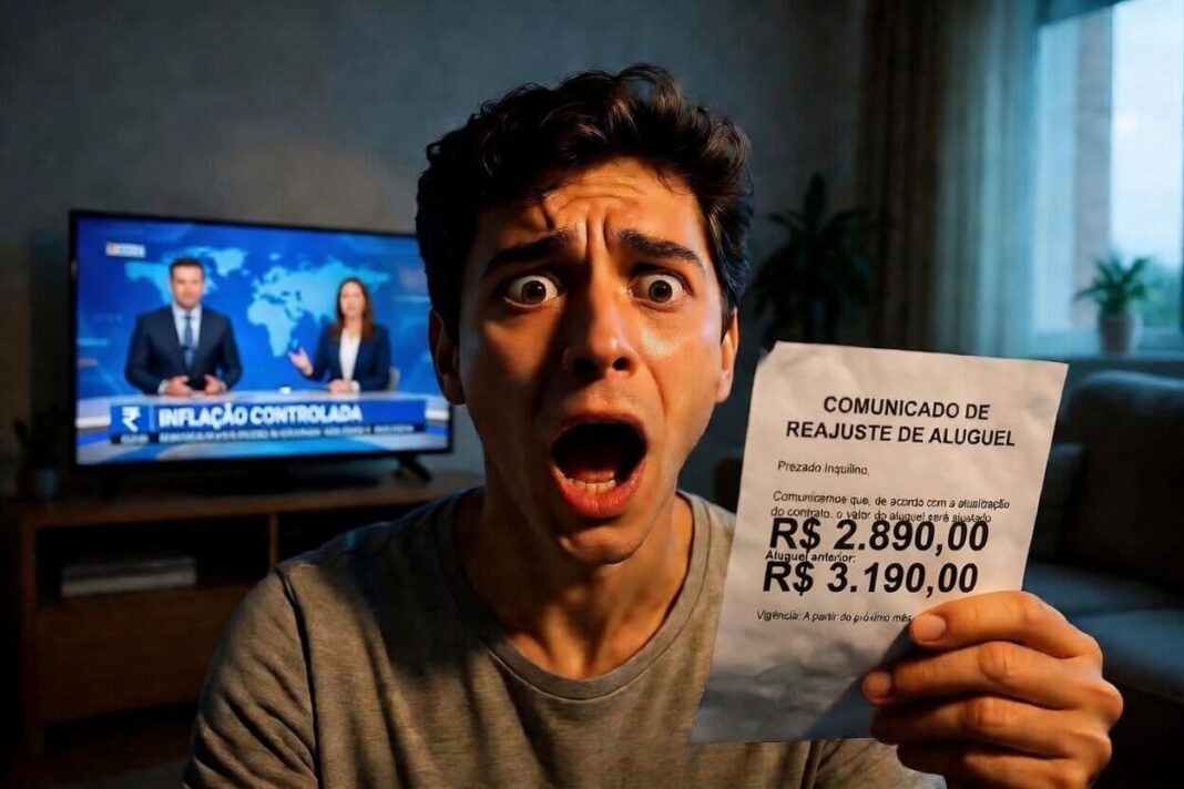 Inflação, aluguel, IPCA