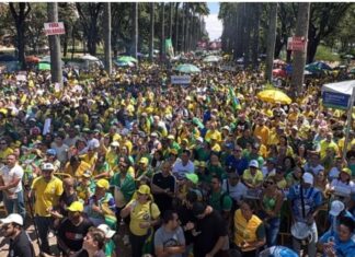 manifestação bolsonaro livre belo horizonte