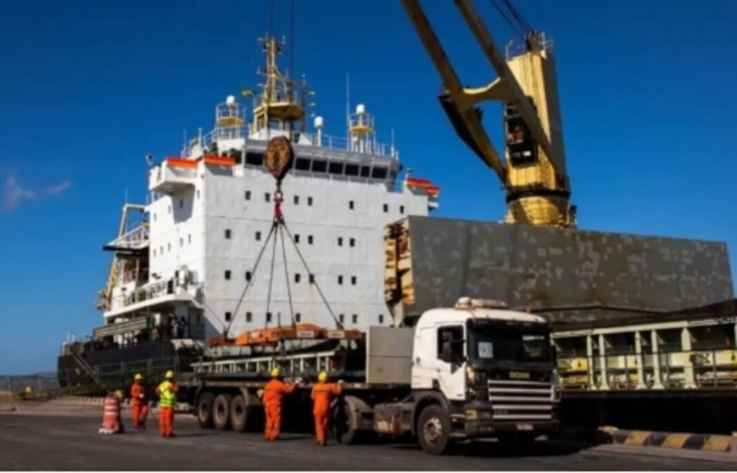 porto de santos greve caminhoneiros