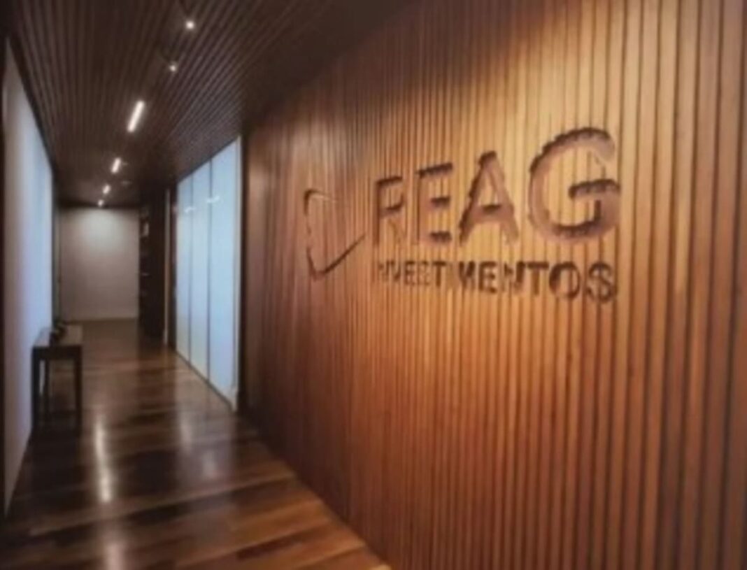 Reag e Reag investimentos