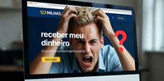 123 Milhas. rapaz desesperado para receber o pagamento da recuperação judicial