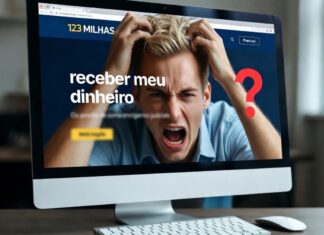 123 Milhas. rapaz desesperado para receber o pagamento da recuperação judicial