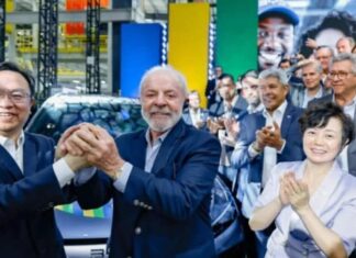BYD, LULA, china