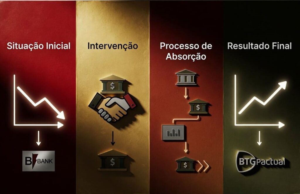 “Como funciona um ‘resgate’ bancário na prática”