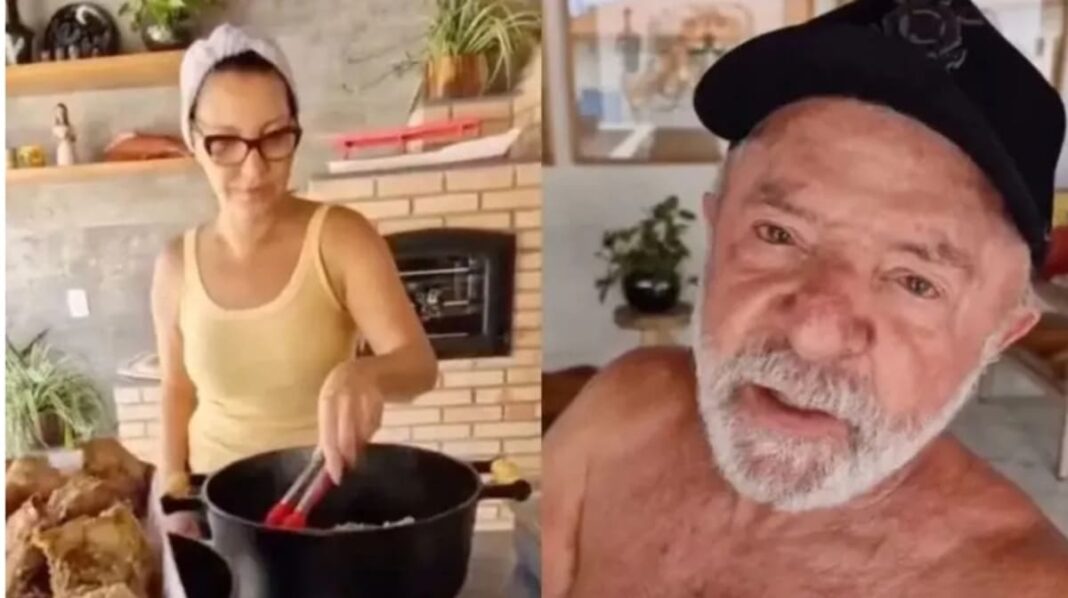 Lula e janja