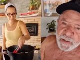 Lula e janja