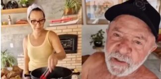 Lula e janja