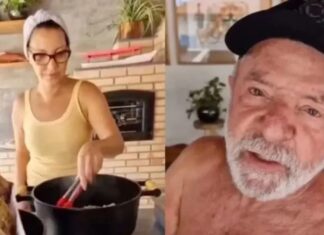 Lula e janja