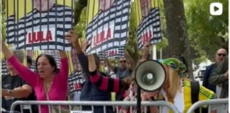 PROTESTO CONTRA LULA