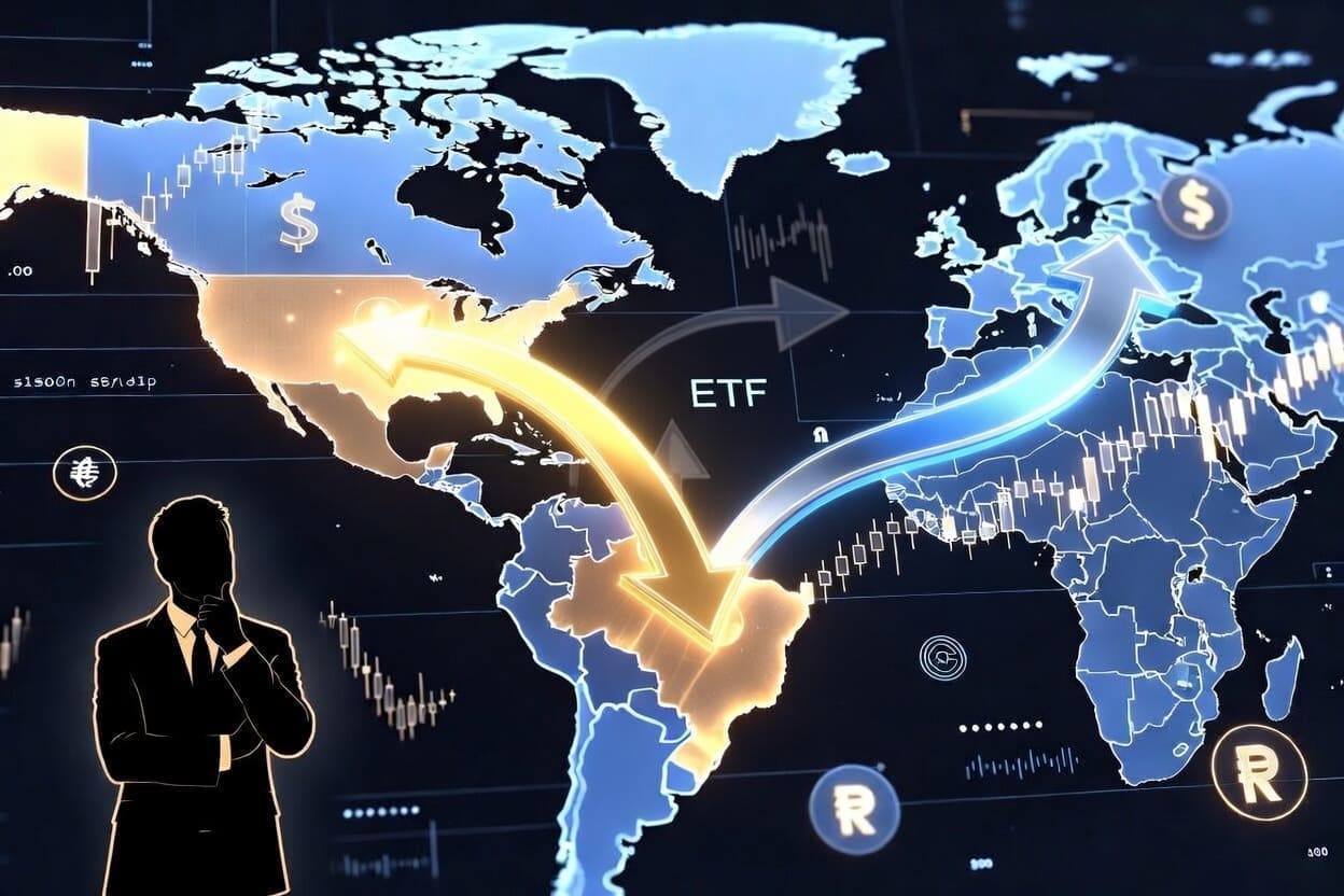 Como investir em dólar (2026): o guia completo + taxas que podem fazer você perder dinheiro 1 como investir em dólar, dinheiro, mapa, fluxo
