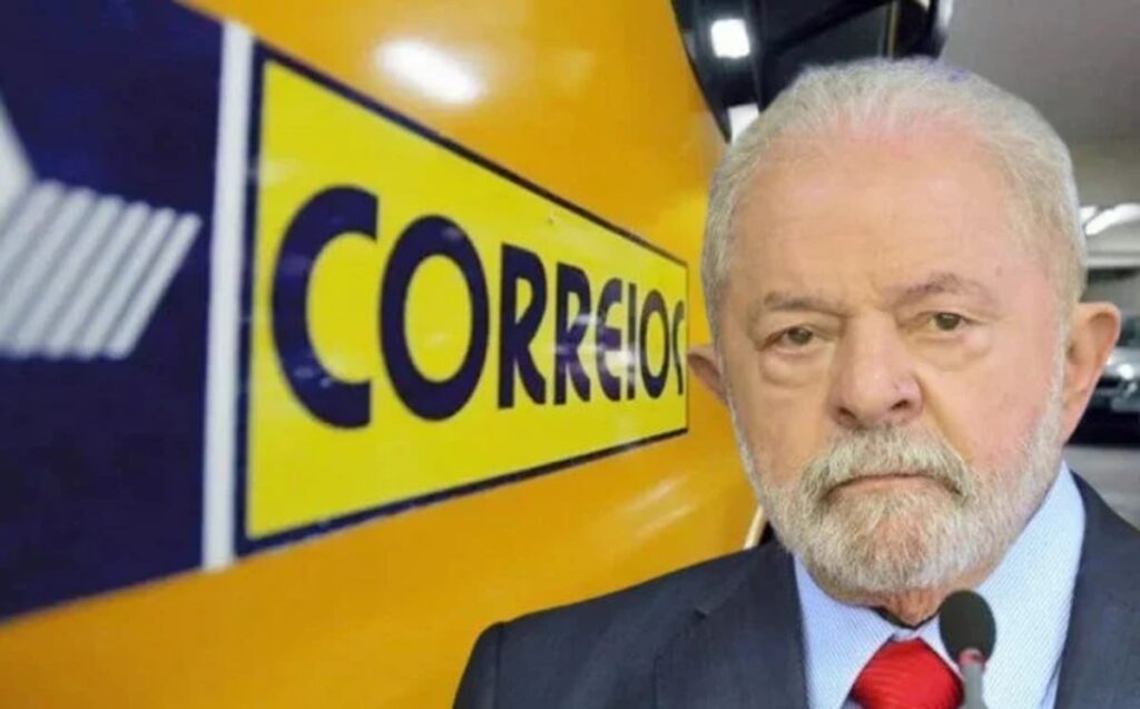 Após arrecadar bilhões com taxa das blusinhas, Lula recua a 5 meses da eleição 3 correios