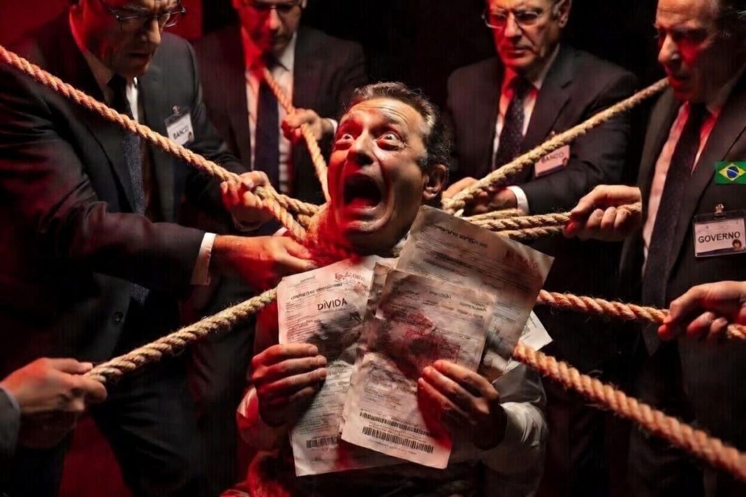 ENDIVIDAMENTO, desenrola