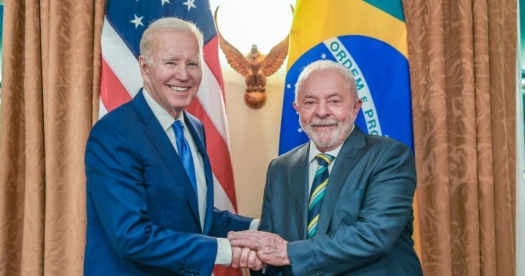 Lula, Biden
