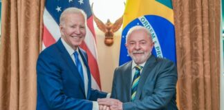 Lula, Biden