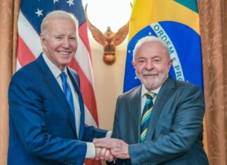 Lula, Biden