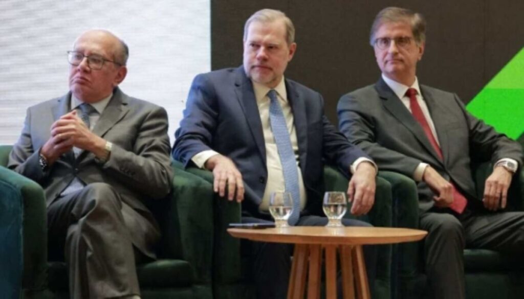 Senado, sob pressão política em ano eleitoral, sinaliza ruptura com Planalto e amplia recado ao STF ao recusar Messias, segundo Estadão 3 stf, dias toffoli, gilmar mendes, paulo gonet