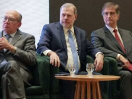 stf, dias toffoli, gilmar mendes, paulo gonet