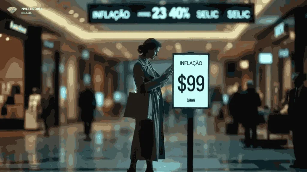 Consumo, inflação, juro