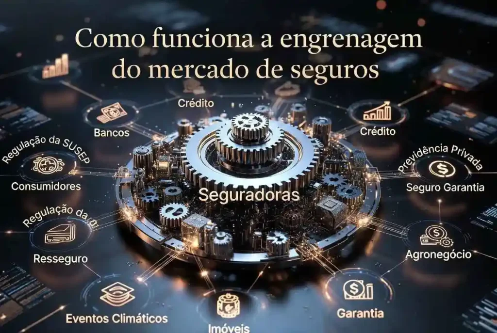 Como o mercado de seguros virou uma das engrenagens mais lucrativas — e menos transparentes — do sistema financeiro brasileiro 1 seguros
