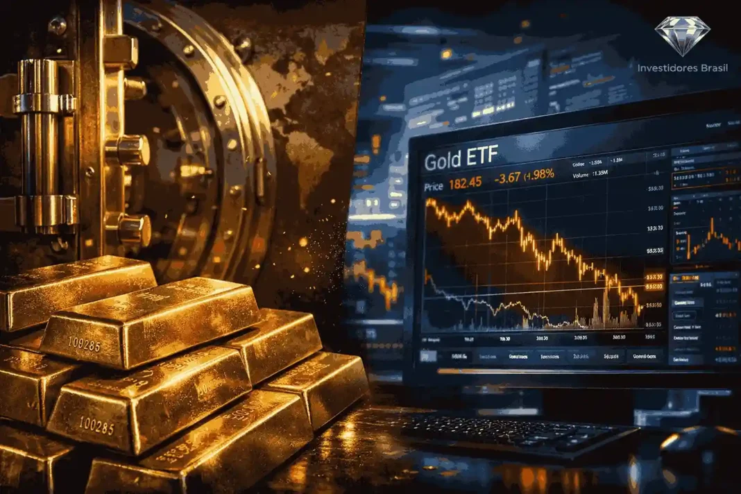 ETF, OURO