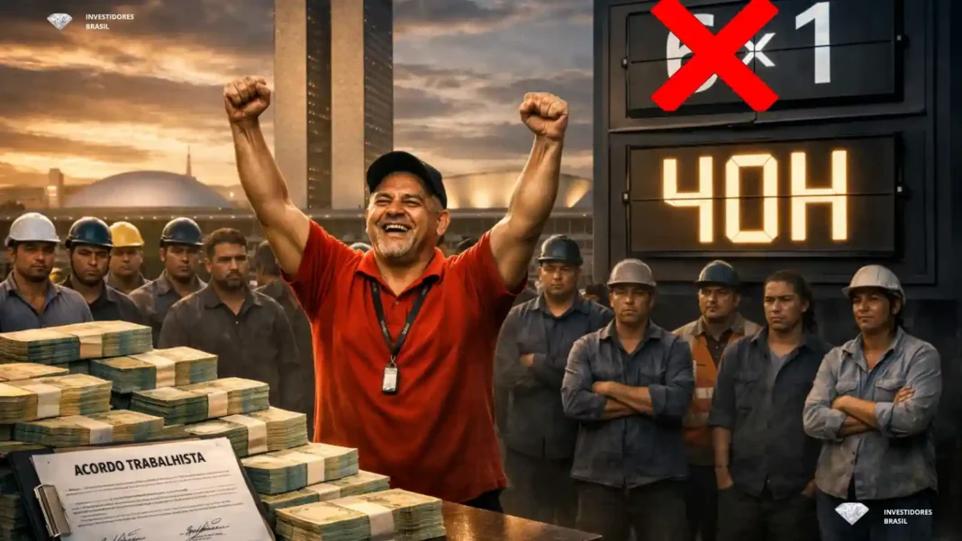 FIM DA ESCALA 6X1