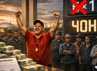 FIM DA ESCALA 6X1