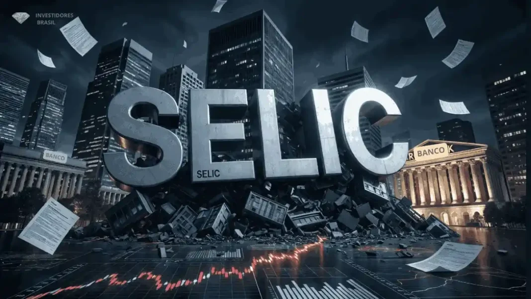 inadimplência, selic, juro