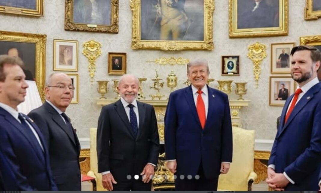 Lula, Trump, casa branca
