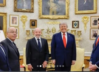 Lula, Trump, casa branca