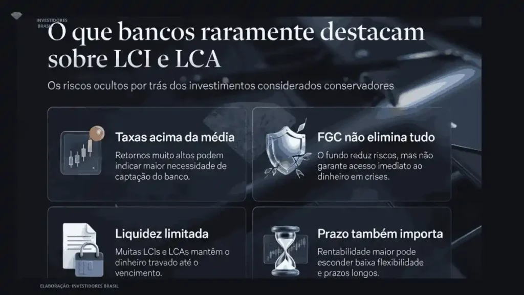 LCA, LCI