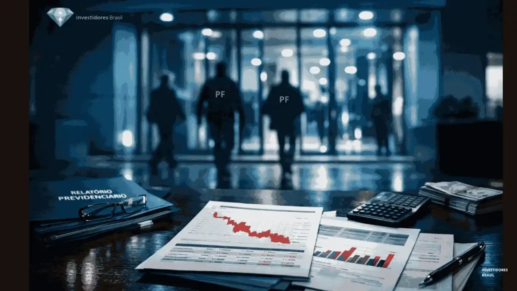 PF avança sobre sócios da Americanas e executivos de grandes bancos em novo capítulo da fraude bilionária 1 PF, Polícia Federal