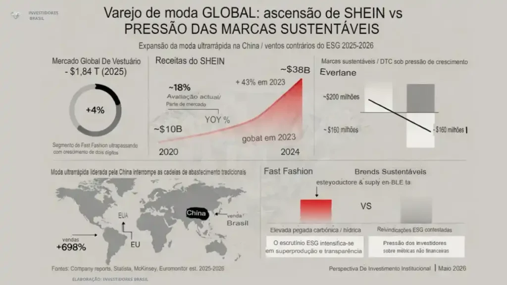 shein, ascensão