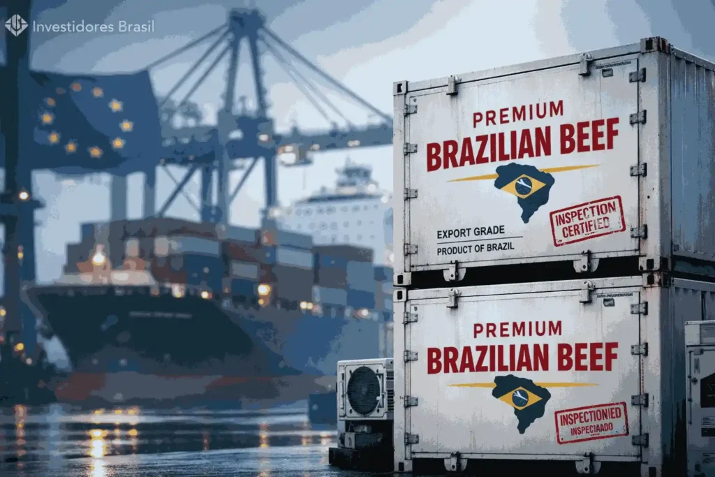 carne brasileira, frigoríficos