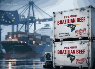 carne brasileira, frigoríficos
