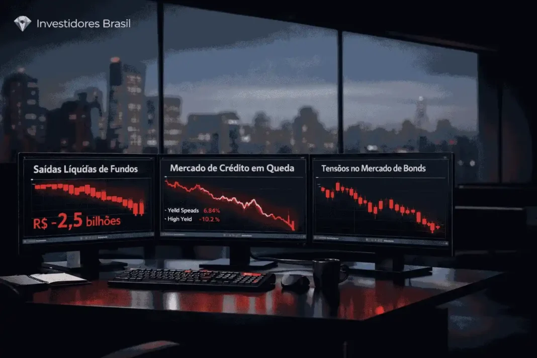 crédito privado, fundos de investimentos