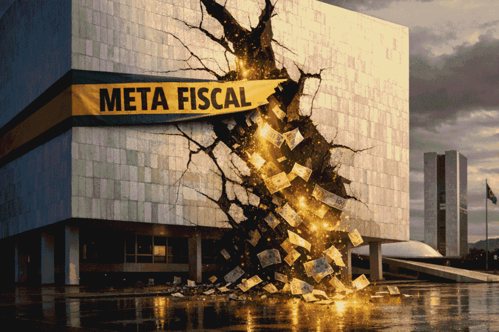 estatais, meta fiscal