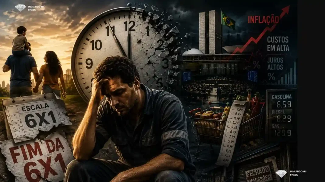 fim da escala 6x1