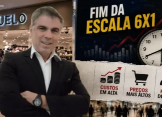 fim da escala 6x1