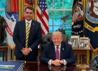 flávio bolsonaro, donald trump